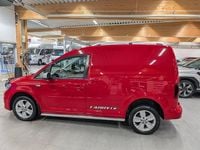 Begagnad VW Caddy R 150 HK (110 kW) 2017 Röd Minibuss