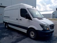 begagnad Mercedes Sprinter 316 BlueTEC Skåpbil 7G-Tronic 163hk