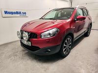 Begagnad Nissan Qashqai Tekna 131 HK (96 kW) 2012 Röd SUV