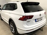 begagnad VW Tiguan Allspace 190 TDI 4M R-Line Cockpit Värmare 2019, SUV