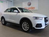 begagnad Audi Q3 2.0 TDI quattro Sport Aut-Drag-Navi-Skinn/Alc NYSERV