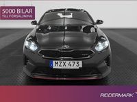 begagnad Kia Ceed GT Pro T-GDI Kamera Navi JBL CarPlay Drag 2019, Halvkombi