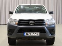 begagnad Toyota HiLux 2.4 AWD Dubbelhytt Drag Leasebar 2021, Transportbil