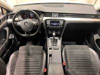 begagnad VW Passat Sportscombi 2.0 TDI SCR 4M DSG Drag, 190hp, 2017