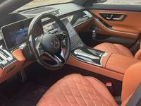 begagnad Mercedes S580 e 4MATIC L 9G-Tronic Euro 6