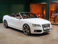 Begagnad Audi S5 333 HK (244 kW) 2011 Vit Sportkupé