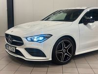 begagnad Mercedes CLA200 Shooting Brake 7G-DCT AMG | Burmester