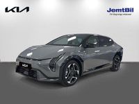 Ny Kia EV4 2026 Grå Halvkombi