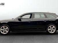 Begagnad Audi A6 Sport 204 HK (150 kW) 2022 Brilliantsvart Kombi