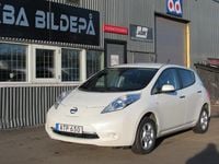 Begagnad Nissan Leaf 80 kW (109 HK) 2014 Vit Halvkombi