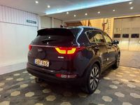 Begagnad Kia Sportage Advance 141 HK (103 kW) 2016 Svart SUV
