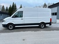 begagnad VW Crafter 2.0TDI 177hk Eur6 Drag Kamera 1ÄGARE MOMS