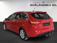 Begagnad Kia Ceed Sportswagon GT-Line 136 HK (100 kW) 2015 Röd Kombi