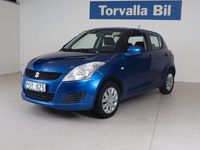 begagnad Suzuki Swift 5-dörrar 1.2 4WD Vinterhjul 2012, Halvkombi