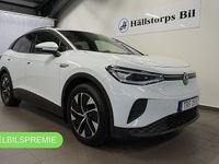Begagnad VW ID.4 Pro Performance 150 kW (204 HK) 2021 Vit SUV