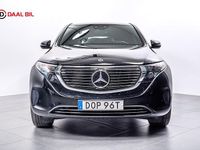 Begagnad Mercedes EQC400 300 kW (408 HK) 2023 Svart SUV