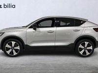 Begagnad Volvo C40 Single Motor 169 kW (231 HK) 2022 Silver SUV