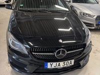 Begagnad Mercedes CLA220 Shooting Brake AMG 177 HK (130 kW) 2015 Svart Kombi