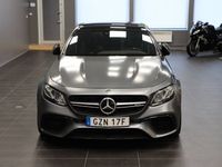 begagnad Mercedes E63S AMG AMG4MATIC+ Sv.såld MAXUTR 800HK Carbon