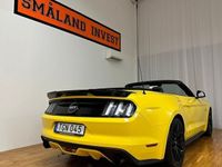 begagnad Ford Mustang GT 5.0 Cab Svensksåld 1 äg RTR System 2016, Sportkupé