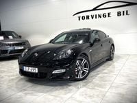 Begagnad Porsche Panamera Turbo S Sport 549 HK (403 kW) 2012 Svart Sedan