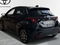 begagnad Toyota Yaris Hybrid 1,5 STYLE SÄKERHETSPAKET