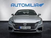 Begagnad VW Arteon GTS 239 HK (175 kW) 2017 Silver Halvkombi