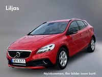 Begagnad Volvo V40 Business Edition 150 HK (110 kW) 2016 Röd Kombi