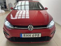 Begagnad VW Golf VII 150 HK (110 kW) 2018 Tornado red Kombi