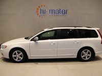 Begagnad Volvo V70 R-Design 205 HK (150 kW) 2010 Vit Kombi