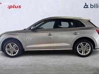Begagnad Audi Q5 S-Line 192 HK (141 kW) 2018 Silver SUV