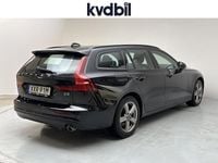 Begagnad Volvo V60 2020 Svart Kombi
