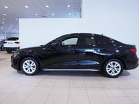 Begagnad Audi A3 150 HK (110 kW) 2023 Svart Sedan