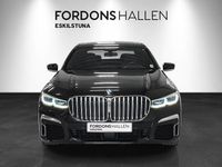 Begagnad BMW 745 M Sport 394 HK (289 kW) 2019 Svart Sedan