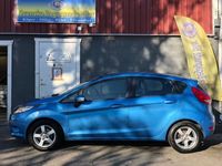 begagnad Ford Fiesta 5-dörrar 1.25 Euro 4 Ny servad Kamrem bytt