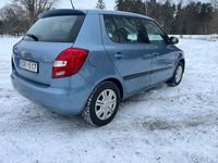 Begagnad Skoda Fabia 69 HK (50 kW) 2008 Grå