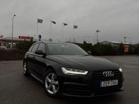 Begagnad Audi A6 190 HK (139 kW) 2018 Svart Kombi