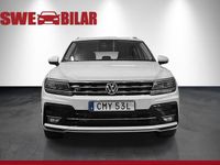 Begagnad VW Tiguan Allspace GT 190 HK (139 kW) 2018 Vit SUV