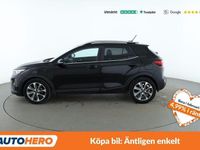 Begagnad Kia Stonic Advance 121 HK (88 kW) 2018 Svart SUV