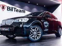 Begagnad BMW X4 M Sport 259 HK (190 kW) 2014 Svart SUV
