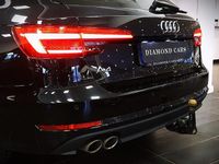 Begagnad Audi A4 192 HK (141 kW) 2016 Svart Kombi