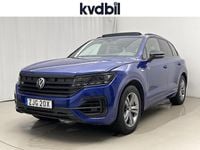 Begagnad VW Touareg R 462 HK (339 kW) 2021 Mörkblå SUV
