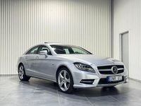 Begagnad Mercedes CLS500 AMG 408 HK (300 kW) 2013 Silver Sportkupé