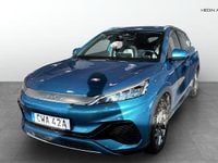 Begagnad BYD Atto 3 Comfort 150 kW (204 HK) 2023 Blå SUV
