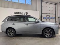 Begagnad Mitsubishi Outlander 203 HK (149 kW) 2014 Grå SUV