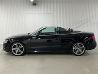 Begagnad Audi A5 Cabriolet Comfort 177 HK (130 kW) 2014 Svart Cab