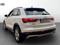 Begagnad Audi Q3 Advanced 150 HK (110 kW) 2024 Vit SUV