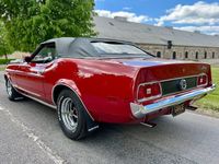 Begagnad Ford Mustang 250 HK (183 kW) 1973 Bright red Cab