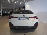 Begagnad BMW i4 M Sport 250 kW (340 HK) 2023 Vit Sedan