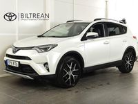 Begagnad Toyota RAV4 Hybrid Active 197 HK (144 kW) 2016 Vit SUV